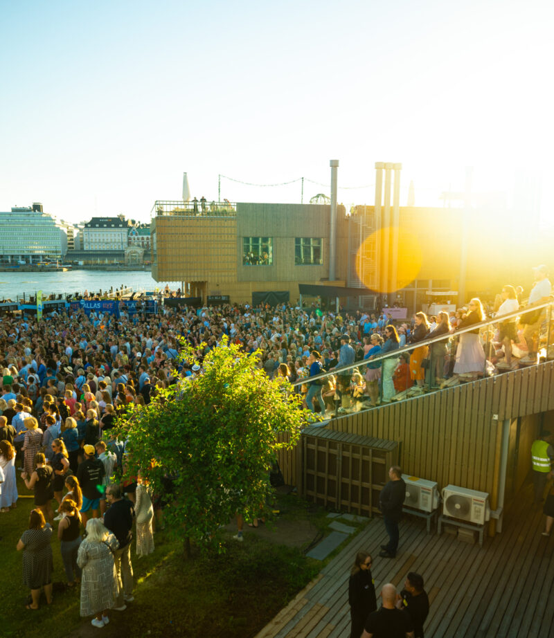 Allas Pool sisäpiha